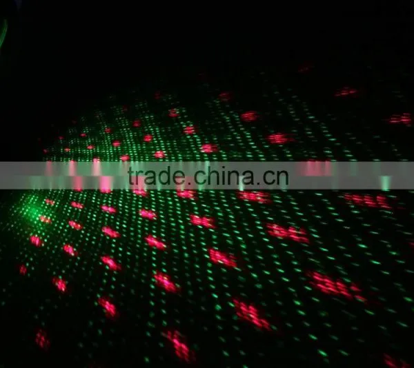 Christmas Day Red and Green Dynamic Garden Decorative Lights Auto-play Outdoor Laser Lights photo-4