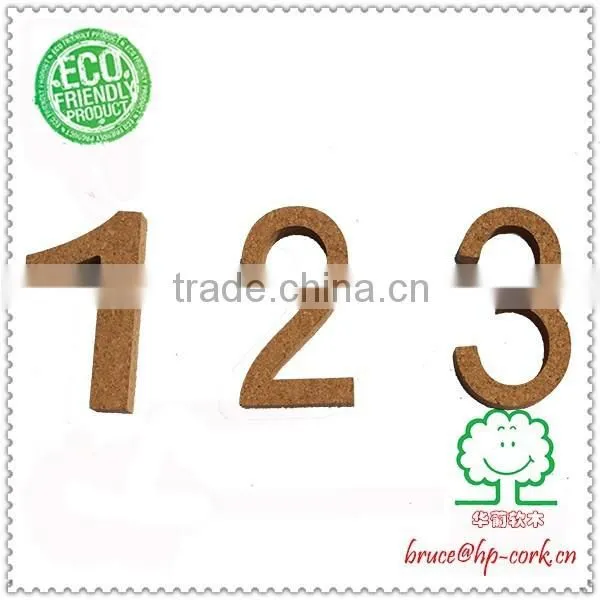 Unique Natural Cork number