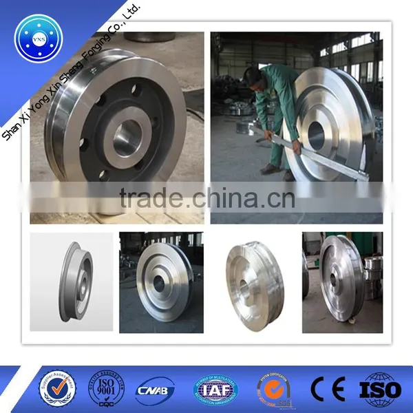 Forged Qualified Different Diameter Flange Gear Ring photo-5