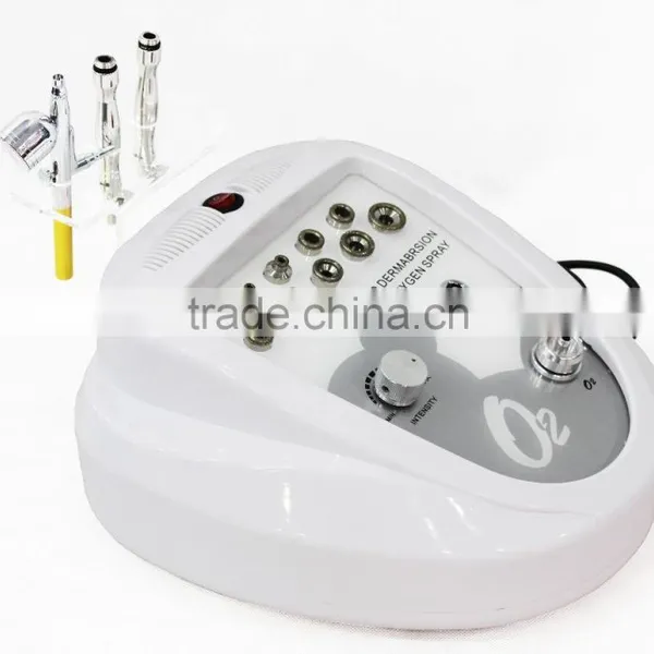Best Selling Products Portable 3 in 1 Diamond Dermabrasion Oxygen Acne Remover photo-3
