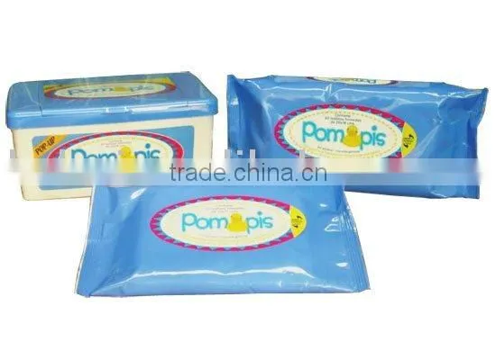baby wet tissue