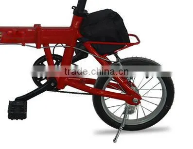 Trendy Designed Hidden Folding Lithium Battery Electric Bicycle photo-3