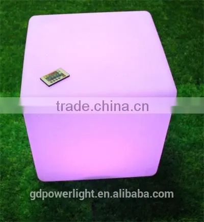 LED Light Decotative Cube With Remote Control YXF-6060G photo-5