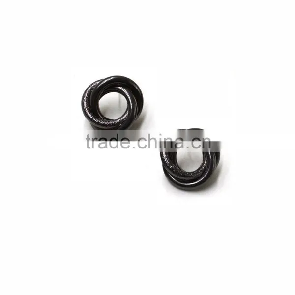 2016 Black Rose Daily Wear Stud Earrings Fashion Teen Vogue Cool Jewelry photo-2