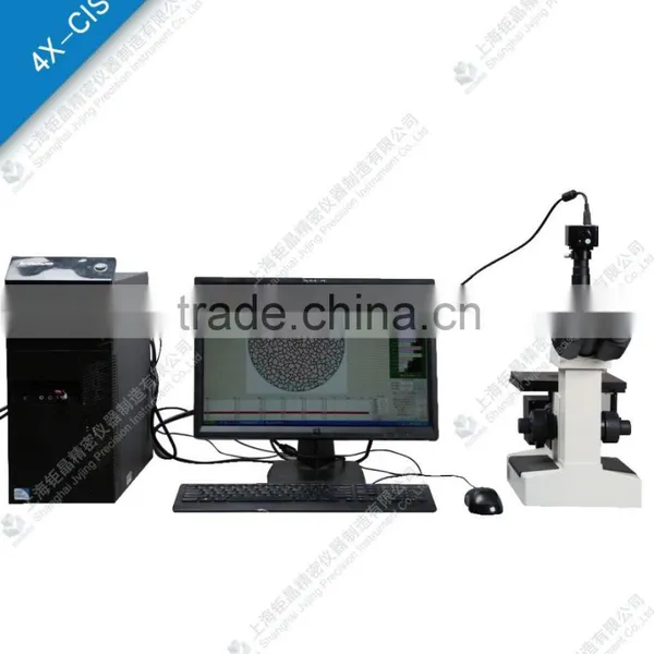 china sale binocular metallurgical microscope with Image analysis system