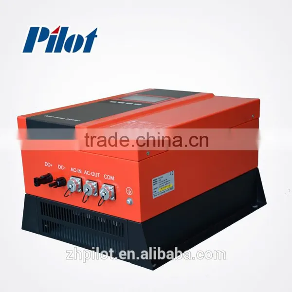 Three 3 Phase AC 750W to 110000W MPPT & VFD Solar Water Pump Inverter photo-4
