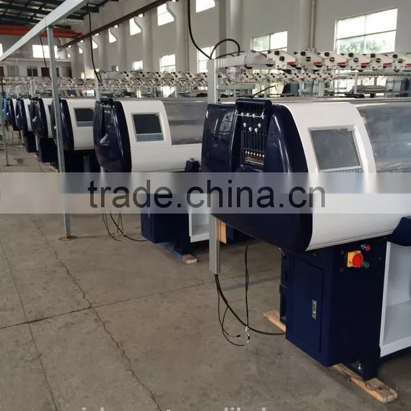 52" 60" 80"Double System Fully Computerized Flat Knitting Machine With First Class Quality For Sweater photo-6