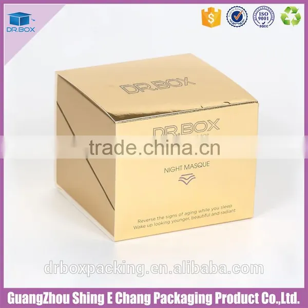 China Wholesale Environment-friendly Cosmetic Packaging Paper Printing Boxes photo-2