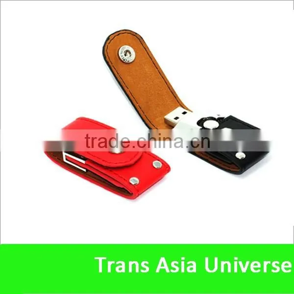 Popular Hot Selling 32gb Leather Usb Flash Drive photo-3