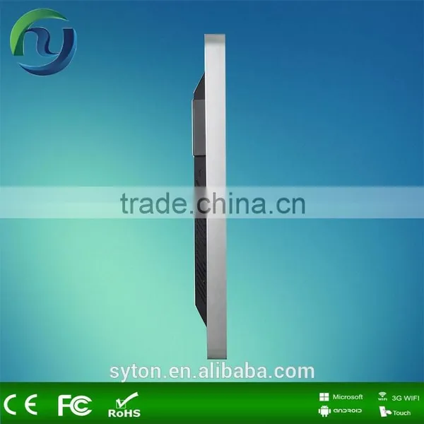 LCD Touch Screen Monitor TFT All In One PC Lcd Digital Poster photo-4