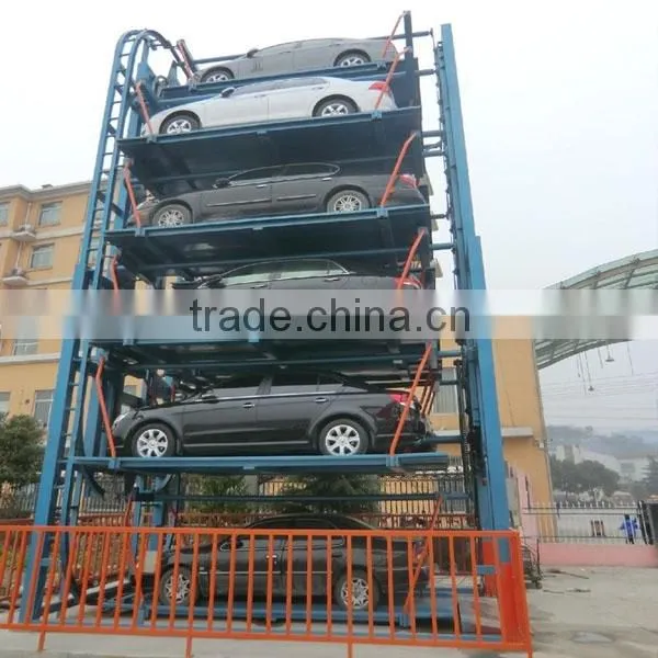 3 to 8 Level Car Parking System/automated Robotic Car Parking photo-3