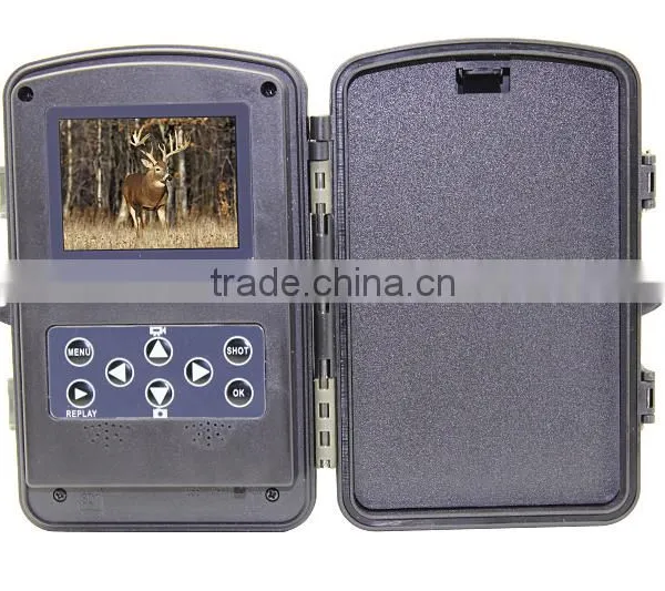 WT1000 1080p FullHD Wild Hunting Night Vision Mini Camera Infrared Hunting Camera photo-4
