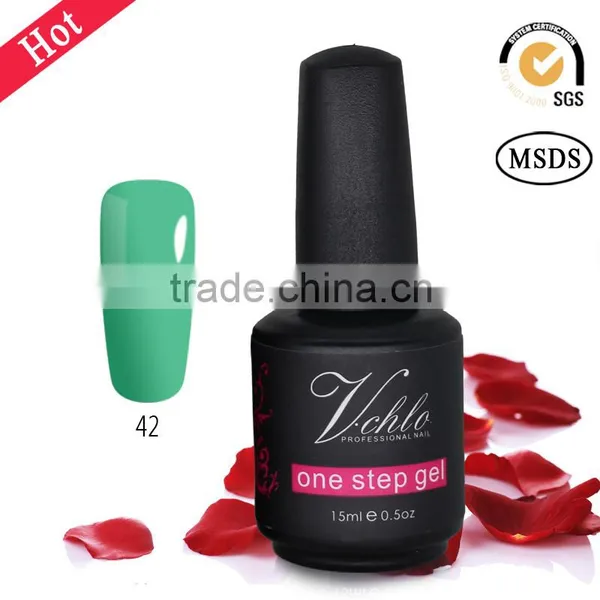 V.Chlo One Step Gel Nail Polish,gel uv Nails,one Step Nail Gel Polish With100 Colors photo-4