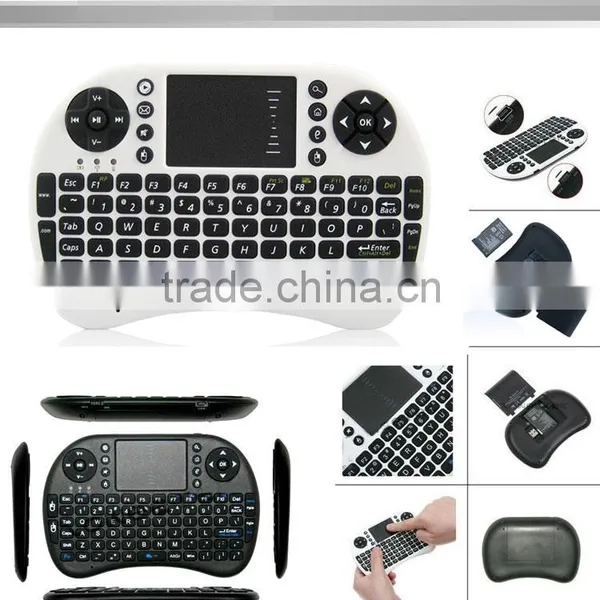 2.4G Wireless Fly Air Mouse With Keyboard for Smart TV and Android TV BOX/PC/HTPC photo-4
