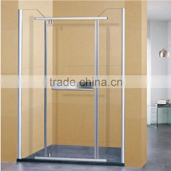 Aluminium Alloy Framed Tempered Glass Shower Enclosure photo-3