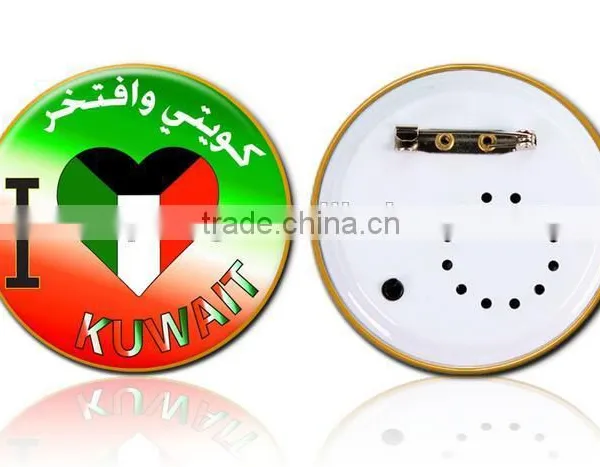 Customized Plastic Voice Badge The Recording Badge
