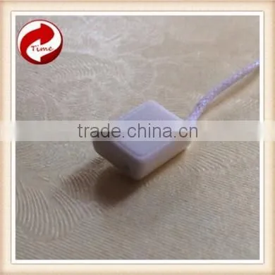 High Quality String Plastic Garment Seal Tag, Hang Tag String photo-2
