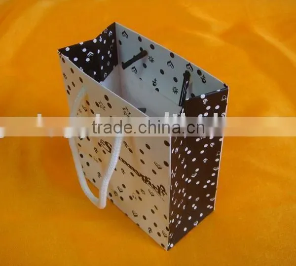 Cheap Foldable Paper Bag,paper Packageing Bag, Paper Shopping Bag photo-2