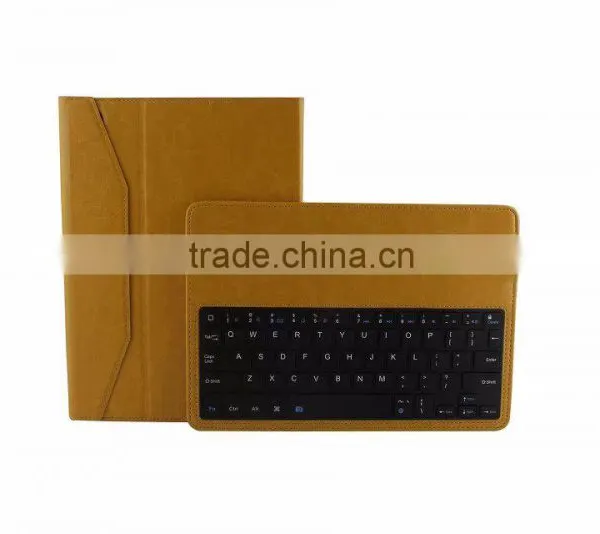 PU Leather Case With Bluetooth Keyboard for Ipad Mini4 photo-2