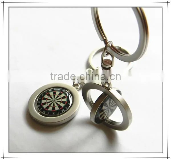 Promotional Custom Dart Board Keychain Dart Gift photo-2