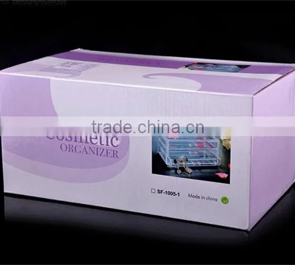 Wholesale Makeup Container Box Clear Makeup Box photo-6