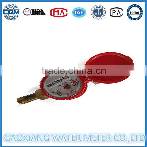 DN20mm Mechanical Water Meter for Single Jet Water Meter,household Water Meter photo-2