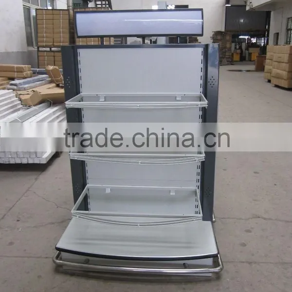 Cosmestic Shelf Cosmestic Group Shelf Double Sides Rack System