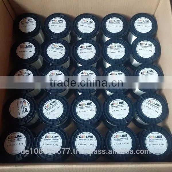 Best Quality Nylon Monofilament Fishing Lines 100% Made in Germany Medium Spools 8000M 0.12mm photo-4