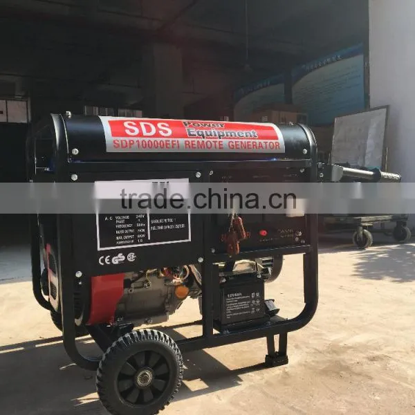 EFI Single-cylinder Gasoline Generator 2kw----8kw 30% Fuel Saved; Euro-4 Emission Standard