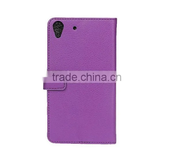 With Photo Frame PU Flip Case for Huawei Y6 Litchi Grain Card Slot Leather Wallet Cover Case MT-5673 photo-6