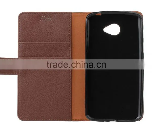 With Card Slot Flip Leather Case for K5 Anti Shock PU Leather Wallet Cover With Photo Frame MT-5665 photo-2