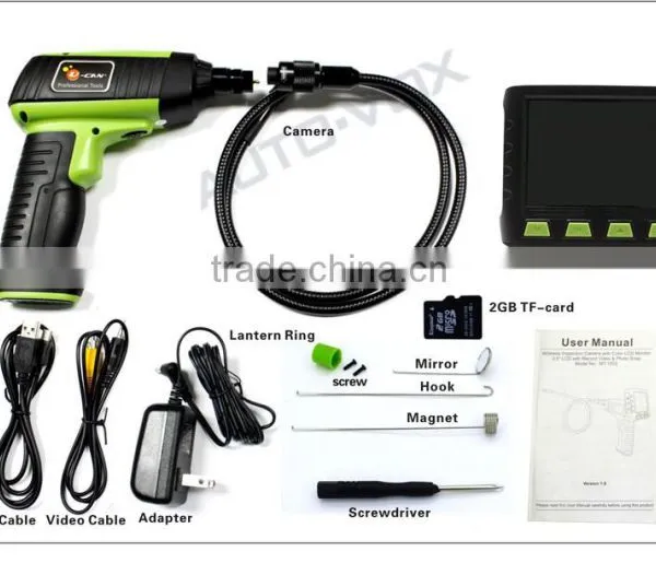 9mm Tube Inspection Camera Pipe Endoscope photo-6
