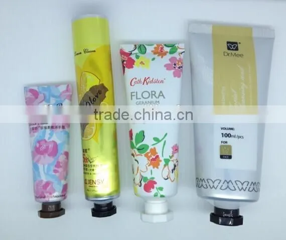 Aluminum Cosmetic Packaging Tube for Hand Cream photo-2