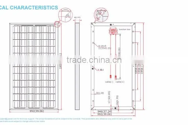 Hot 2016 Solar Panel Price Poly 320 Watt Solar Panel for Home Solar Power photo-2
