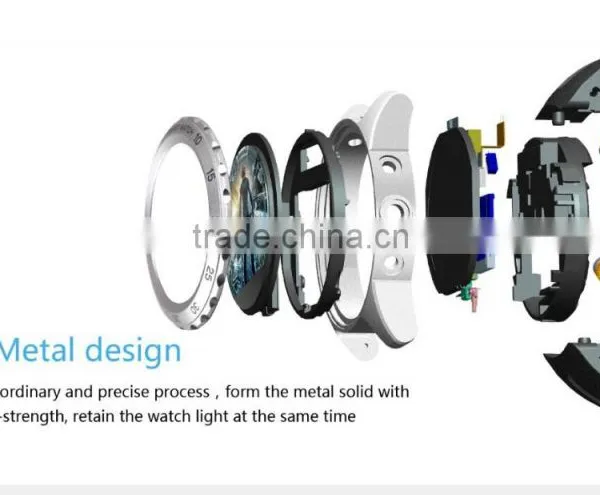 Hot Selling KW08 Long Time Standby Wireless Magnet Absorb and Cable Wired Charge Smart Watch With CE photo-4