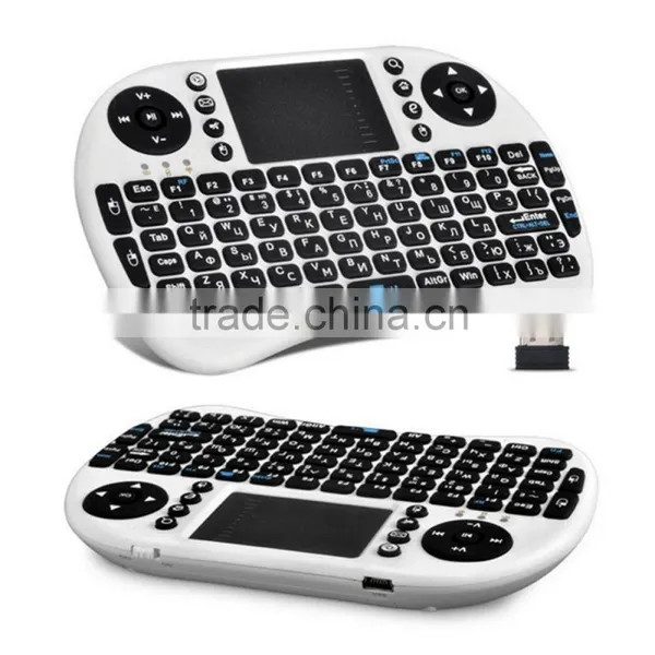 Air Mouse 2.4G Wireless Keyboard With Li-ion Battery photo-4