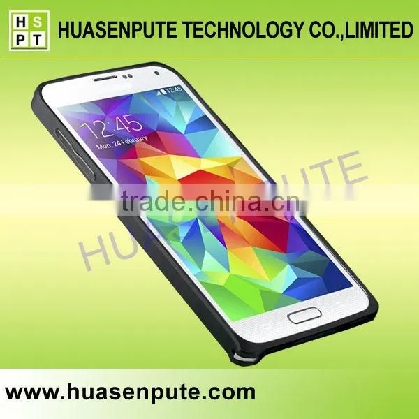 Ultra Thin Metal Aluminium Bumper Case Cover for Samsung S5 photo-3