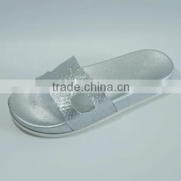 2016 New Design Women H Shape Upper Flat Slippers photo-6