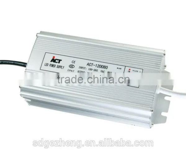 CE ROHS FCC Compliance Led Strip Lights Led Driver 12v 24v 120w Factory Price photo-6