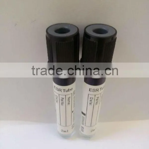 Sodium Citrate Westergren ESR Tubes photo-3