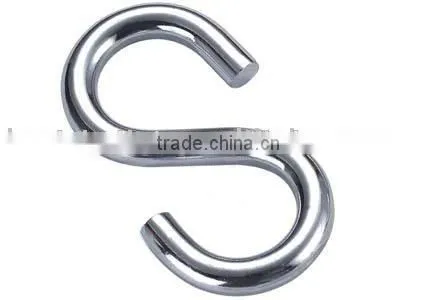 Zinc Plated Hot Sale Various Metal Small Tensile S Shaped Closing Hanger Hooks photo-5
