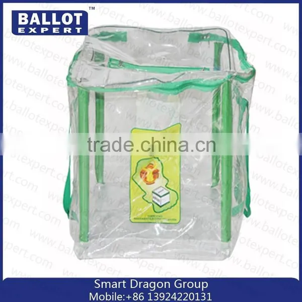 Collapsible Pvc Ballot Box/ Clear Customized Pvc Ballot Box photo-6