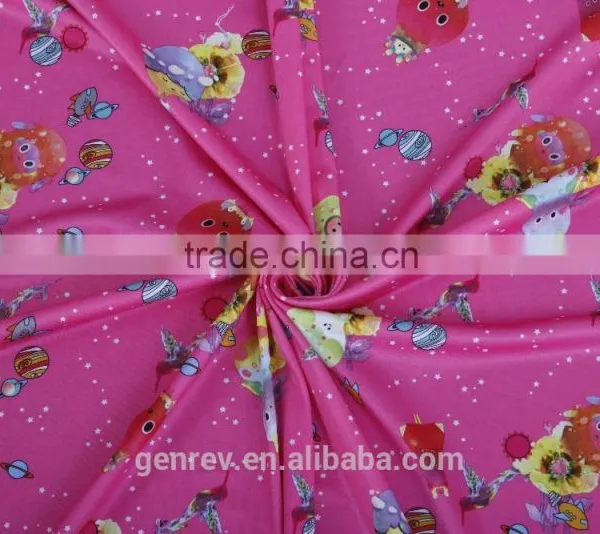 Digital Print Polyester Fabric Digital Print Fabrics Polyester Printed Fabric Polyester Knit Spandex Knit photo-2