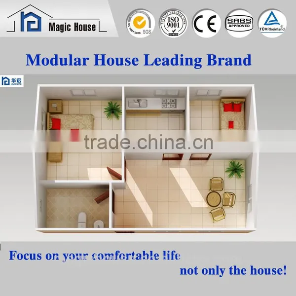 Prefabricated Houses Cheap Prefab Home for Sale in Good Quality/movable Steel House Small Mobile Homes for Sale photo-2