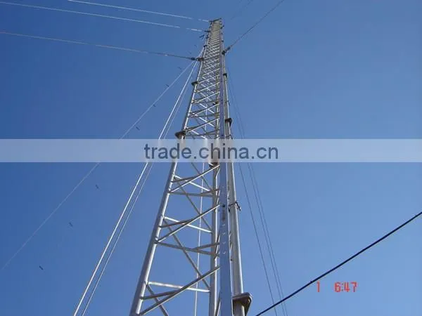 Four Legged Guyed Mast Communication Tower photo-5