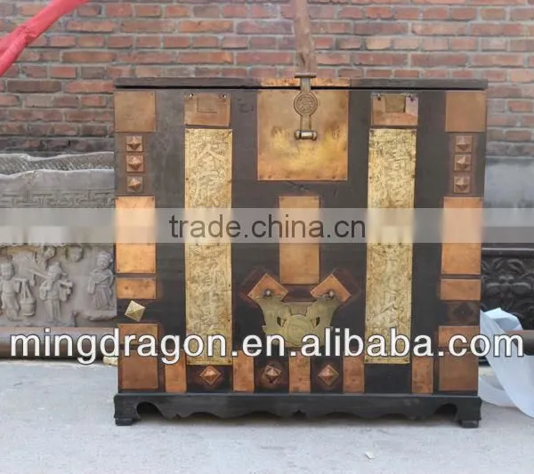 Chinese Antique Furniture, Chinese Antique Wooden Box photo-6