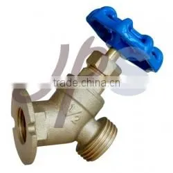 Brass FIP Flanged Angle Sillcock