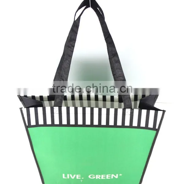 Wholesale Customized Eco-friendly Rpet Shopping Bag photo-3