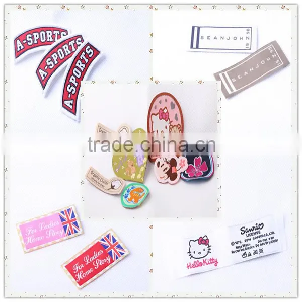 OEM Garment Comfortable Printed Woven Label for Children's Clothing Manufacturer photo-3