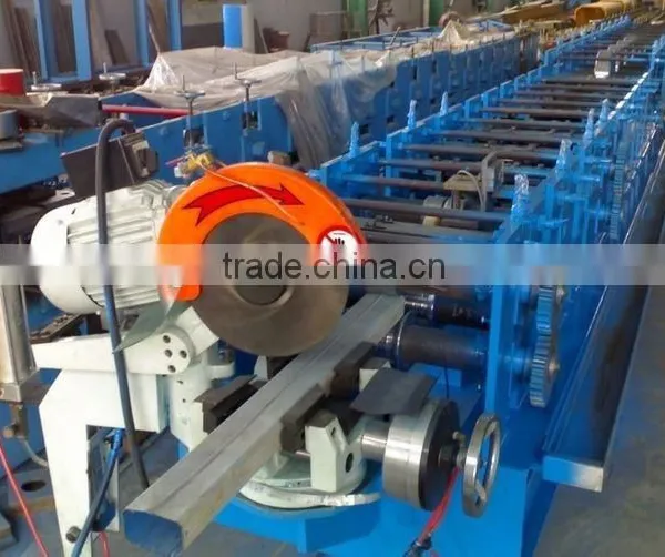 Automatic Rectangular Downcomer Roll Forming Machine photo-2